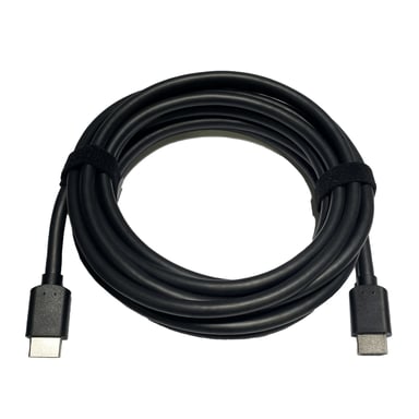 Jabra 14302-25 cable HDMI 4,57 m HDMI tipo A (Estándar) Negro