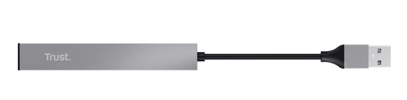Trust Halyx USB 2.0 480 Mbit/ Aluminium Neuf - vue 2
