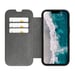 dbramante1928 Helsinki MagSafe coque de protection pour téléphones portables 15,5 cm (6.1'') Folio Noir, Transparent Apple (brand) iPhone 14