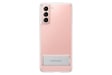 Custodia trasparente con funzione stand per Samsung G S21 5G