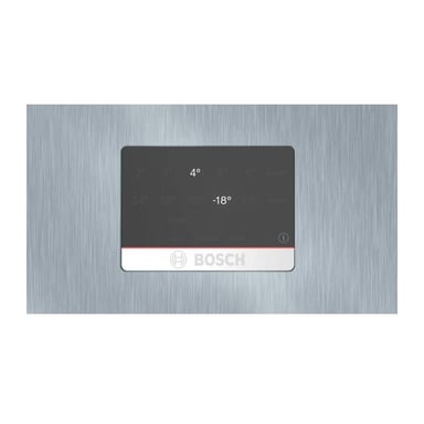 Réfrigérateur combiné - BOSCH - KGN56XLEB - Classe E - 508L - 193 x 70 x 80 cm - Inox