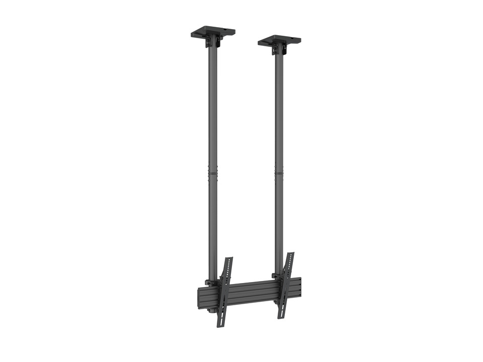 Fixation inclinable MULTIBRACKETS 30 kg 15 0° pour rail Pro Series pour écran plat - vue 3