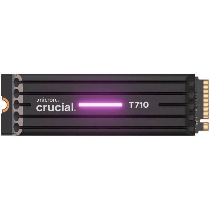 Crucial T710 4 To Avec dissipateur - vue 3