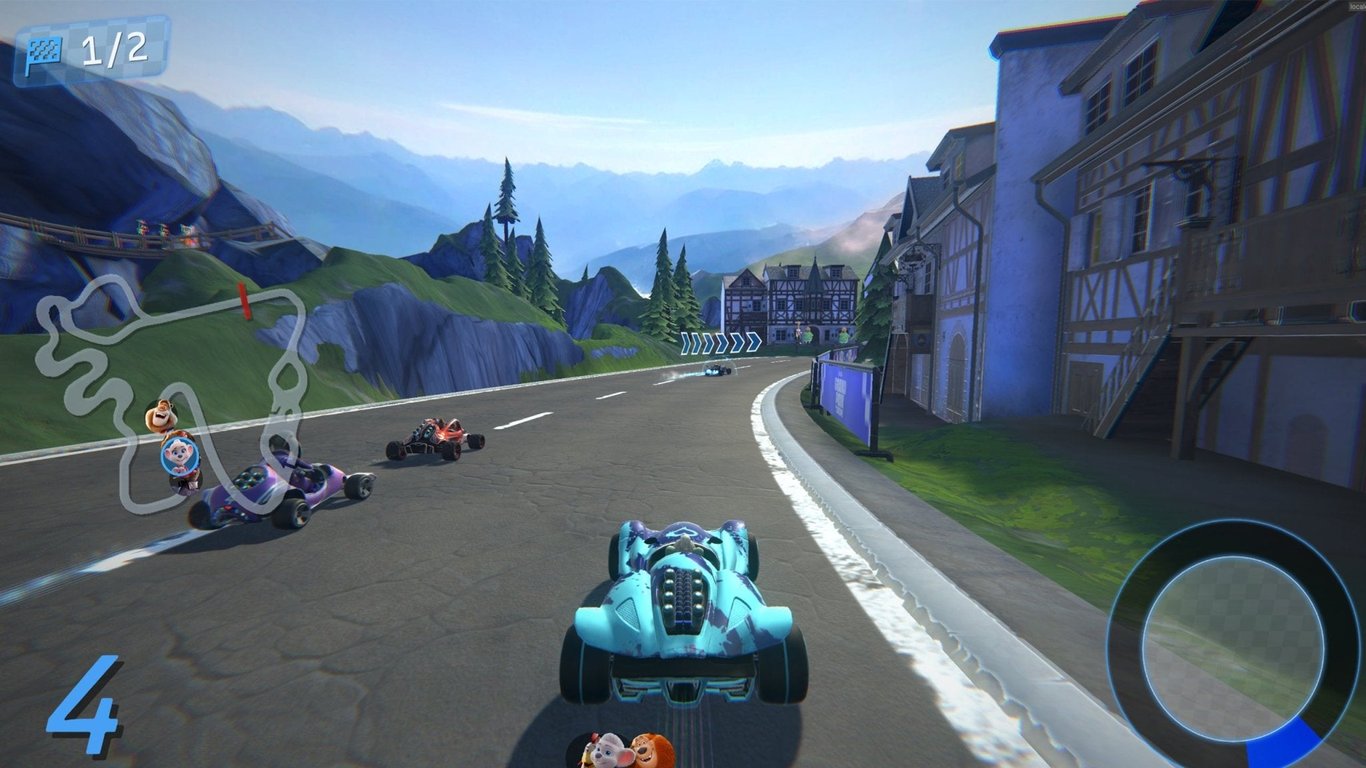 Ed & Edda: Grand Prix Racing Champions Xbox Series X - vue 4