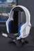 Le cuffie G-Lab Korp Cobalt con archetto cablato Play White