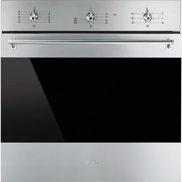 Four Encastrable Smeg SF6381X – 72L, 6 Fonctions, Acier Inox - vue 1