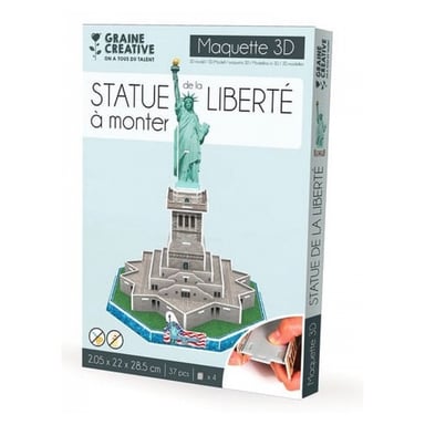 Puzzle de la Estatua de la Libertad - Crea tu obra maestra