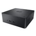 DELL TB18DC Avec fil USB 3.2 Gen 1 (3.1 Gen 1) Type-B Noir