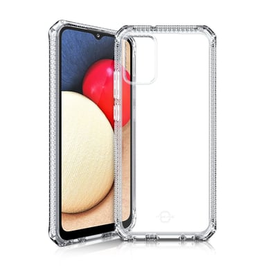 ITSKINS SPECTRUM coque de protection pour téléphones portables Housse Transparent Samsung Galaxy A02S