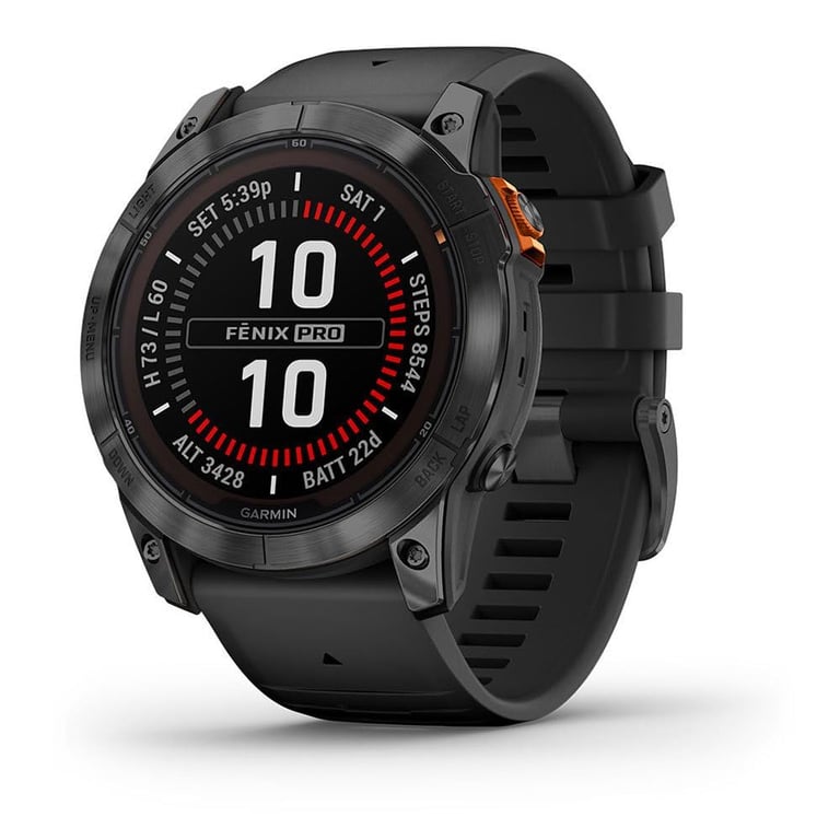 Garmin fenix 7X Pro - vue 5
