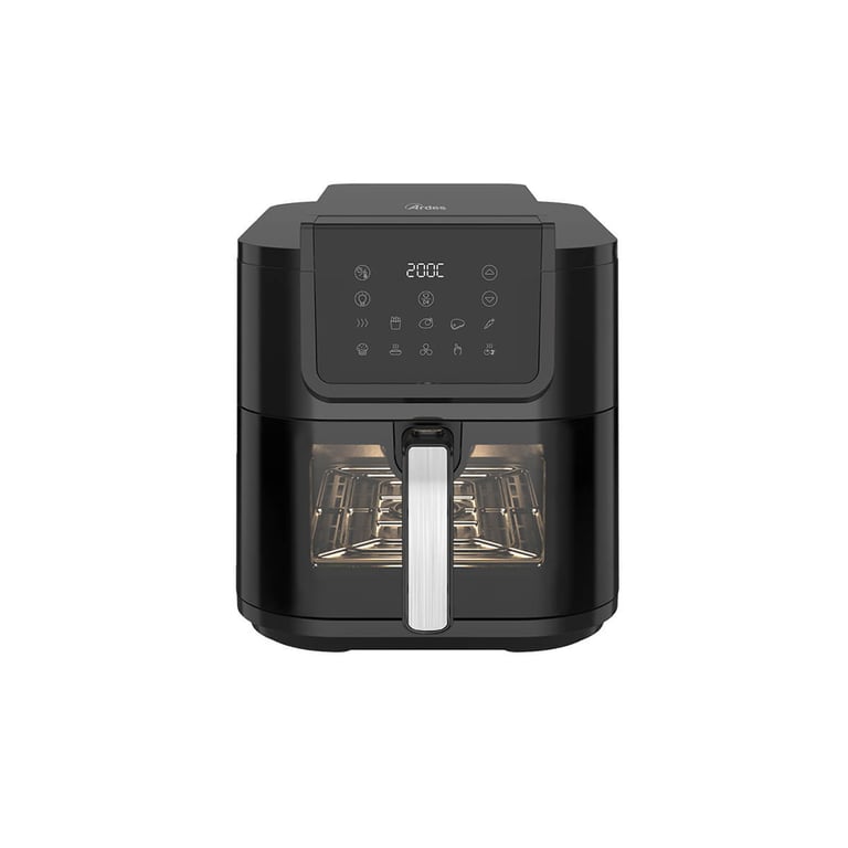 Ardes Arfrya08lv Friteuse Unique 8 L Autonome 1700 W Friteuse D’air Chaud