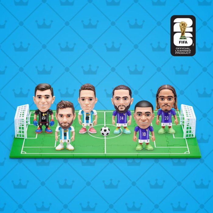 Capsule surprise Figurine FIFA Ballers S1 Modele aléatoire Des Neuf - vue 2