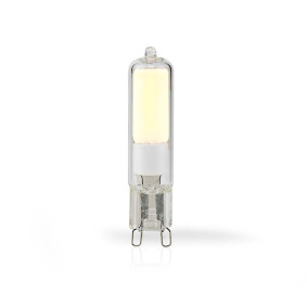 Nedis LBG9CL2 lámpara LED Blanco cálido 2700 K 4 W G9 F