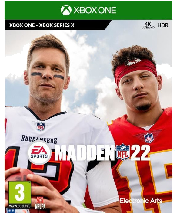 Madden NFL 22 Jeu Xbox One et Xbox Series X