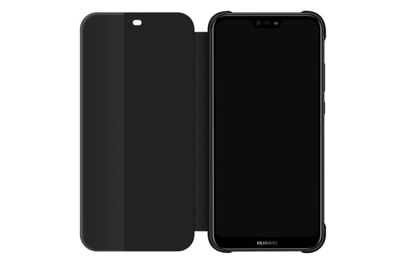 Huawei Smart View Flip Cover funda para teléfono móvil 14,8 cm (5.84'') Folio Negro, Translúcido