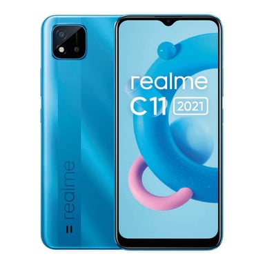 Realme C11 32 Go, Bleu, débloqué