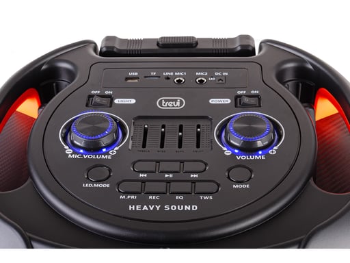 Trevi XF 1400 KB Orateur du parti Noir 100 W