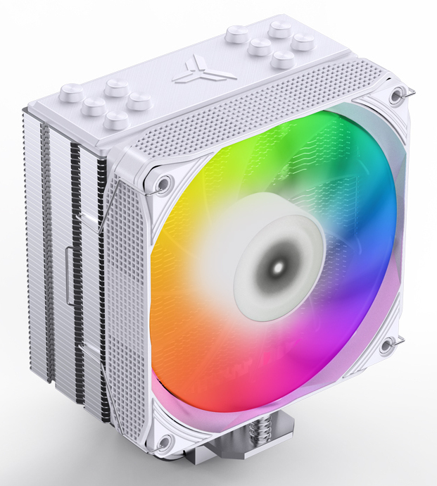 Jonsbo Pisa A5 Argb 5v 3pin Pwm Weiß - vue 2