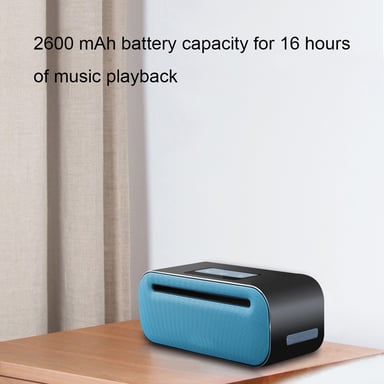 Enceinte Bluetooth Sans Fil Câble Aux Carte Tf Microphone Intégré Nfc Grise YONIS