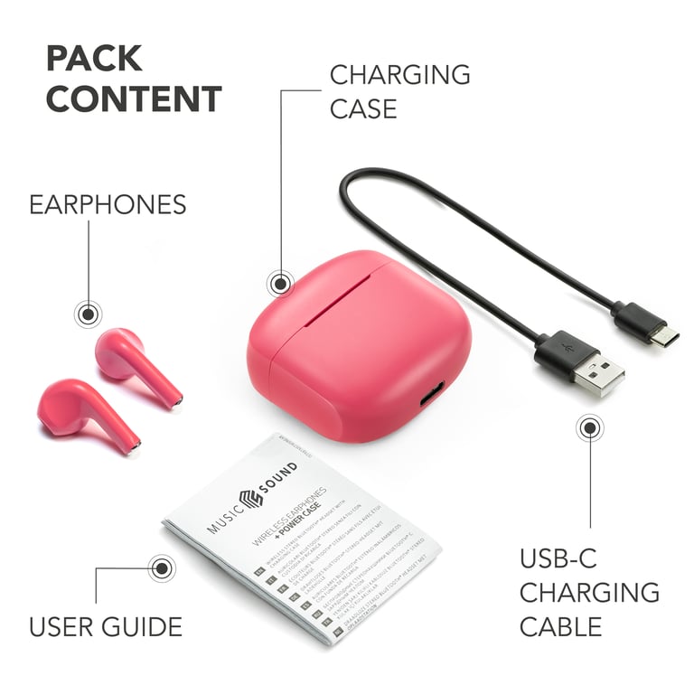 Music Sound SWAG WIRELESS EARPHONES Neuf - vue 5