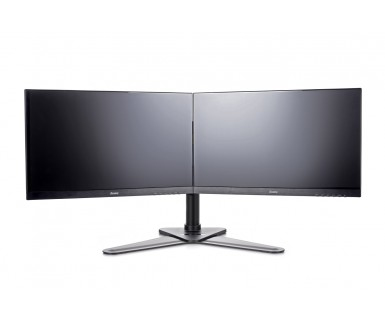 iiyama DS1002D-B1 supporto per schermo piatto da tavolo 76,2 cm (30'') Nero