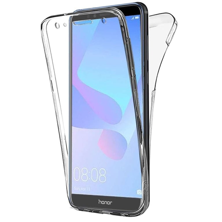 Coque intégrale 360 compatible Huawei Honor 7C - 1001 coques