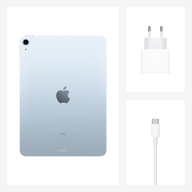 Apple iPad Air 64 GB 27,7 cm (10.9'') Wi-Fi 6 (802.11ax) iPadOS 14 Azul