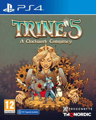 Trine 5 Una cospirazione a orologeria PS4