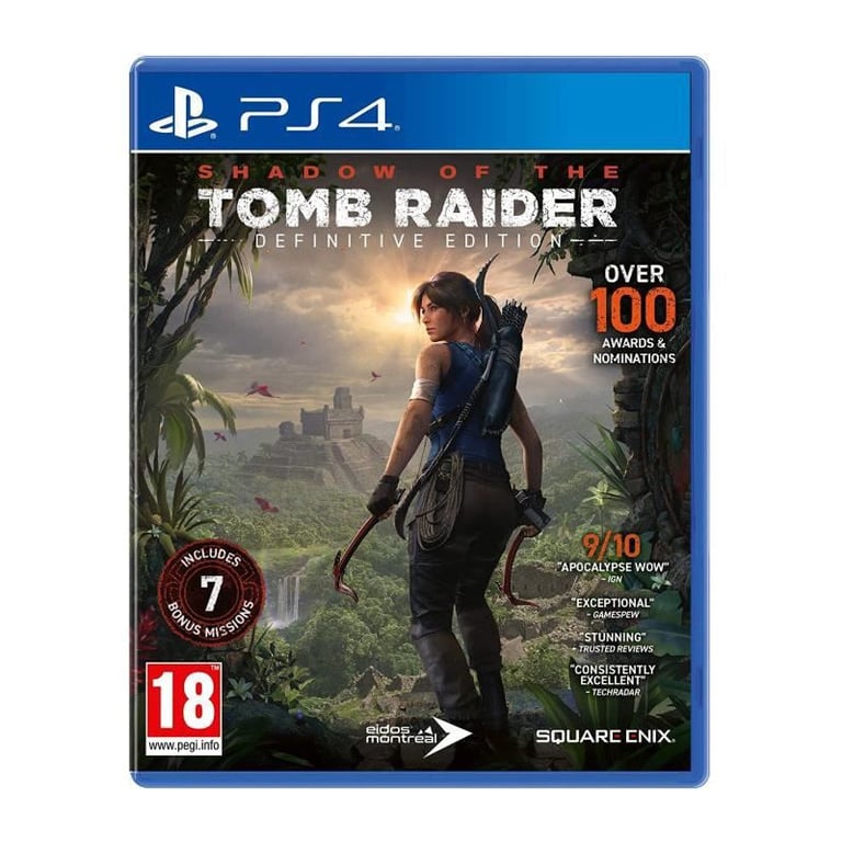Shadow of the Tomb Raider Definitive Edition PS4 - vue 2