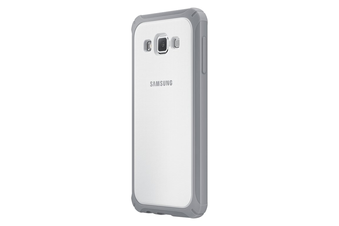 Coque rigide Samsung blanche pour Galaxy A3 A300