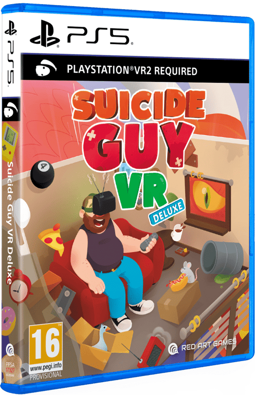 Suicide Guy VR Deluxe PSVR2 requis PS5 Neuf