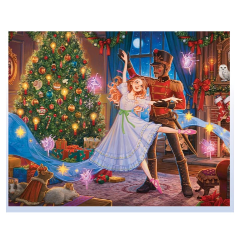 Puzzle 200 pièces : Le ballet Casse Noisette Ravensburger France - vue 5