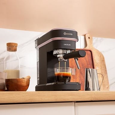 Cecotec 01630 machine à café Semi-automatique Machine à expresso 1,1 L
