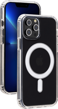 Funda compatible MagSafe Hybride Transparente para iPhone 13 Pro Bigben