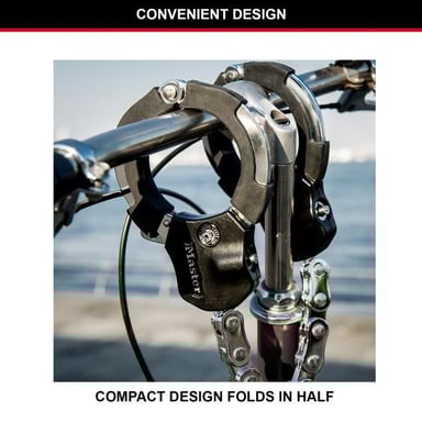 MASTER LOCK 8290EURDPRO Noir 550 mm Anneau de verrouillage