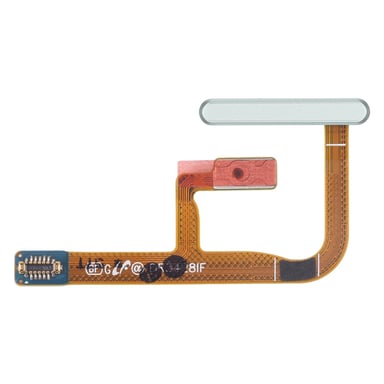 Samsung Lector de huellas dactilares original para Galaxy Z Flip7 Service Pack con cable flexible Verde Pálido