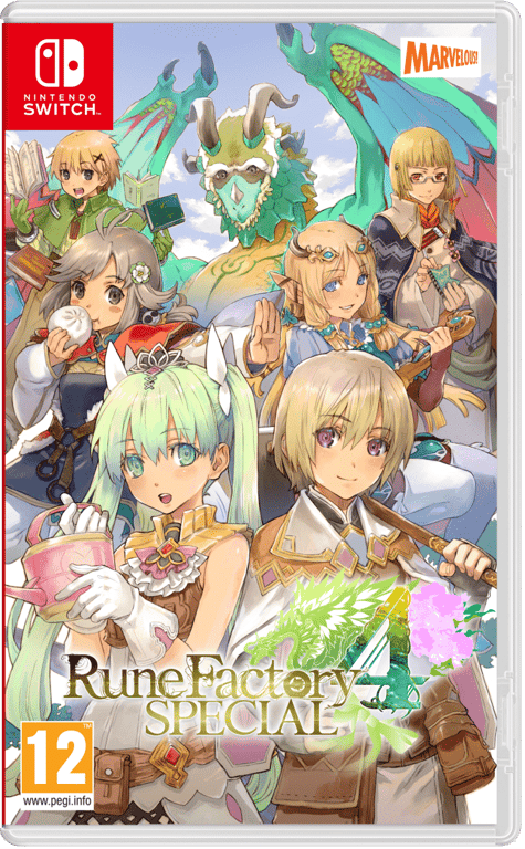 Rune Factory 4 Special Jeu Nintendo Switch - vue 2