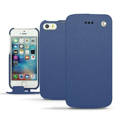 Noreve 2112T33/F coque de protection pour téléphones portables 10,2 cm (4'') Folio porte carte Bleu Apple iPhone SE