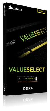 Corsair ValueSelect 16 GB, DDR4, 2666 MHz módulo de memoria 1 x 16 GB