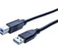 Hypertec 532467-HY câble USB USB 3.2 Gen 1 (3.1 Gen 1) 1,8 m USB A USB B Noir