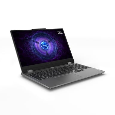 Lenovo LOQ 15IAX9I Intel® Core™ i5 i5-12450HX Ordinateur portable 39,6 cm (15.6'') Full HD 24 Go DDR5-SDRAM 512 Go SSD Intel Arc A530M Wi-Fi 6 (802.11ax) Windows 11 Home Français Gris