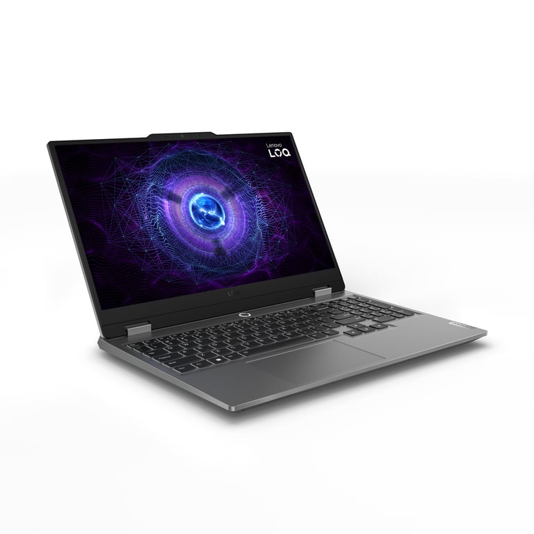 Lenovo LOQ Intel® Core™ i5 i5-12450HX Ordinateur portable 39,6 cm (15.6 ) Full HD 24 Go DDR5-SDRAM 512 Go SSD Intel Arc A530M Wi-Fi 6 (802.11ax) Windows 11 Home Gris - Neuf