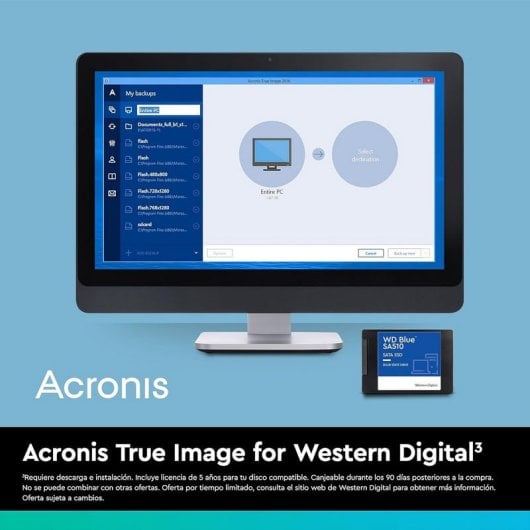 Western Digital SSD WD SA510 .2 - vue 3