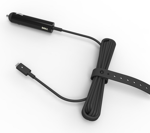 Dell 450-AFLE adaptateur de puissance & onduleur Auto 65 W Noir