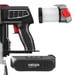 Haeger Jupiter II Batterie Sec Sans sac Noir