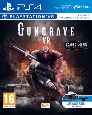 PQube GUNGRAVE VR - Loaded Coffin Edition