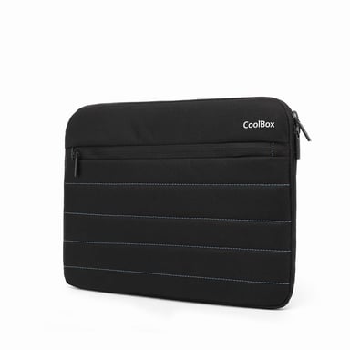 CoolBox COO-BAG13-0N funda para ordenadores portátiles 33 cm (13'') Color Negro