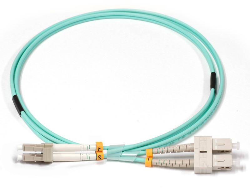 Lenovo 00MN502 Cable de fibra óptica e InfiniBand 1 m LC Turquesa - Nuevo