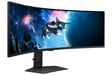 Samsung Odyssey G9 G95C 49'' Monitor PC da gioco DWQHD ininterrotto Nero
