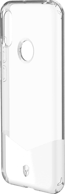 Coque renforcée Huawei Y6 2019 PURE 1m Transparente + Garantie à vie Force Case